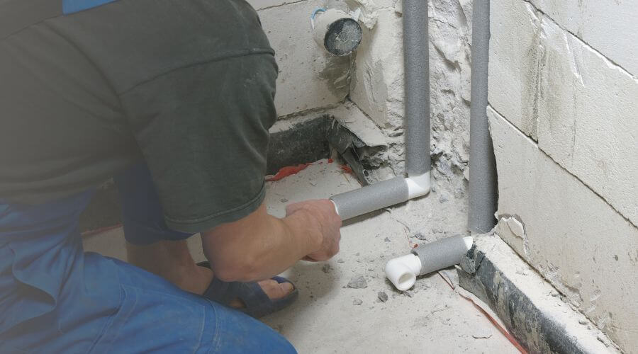 Expert burst pipe repair services in Plymouth, UT